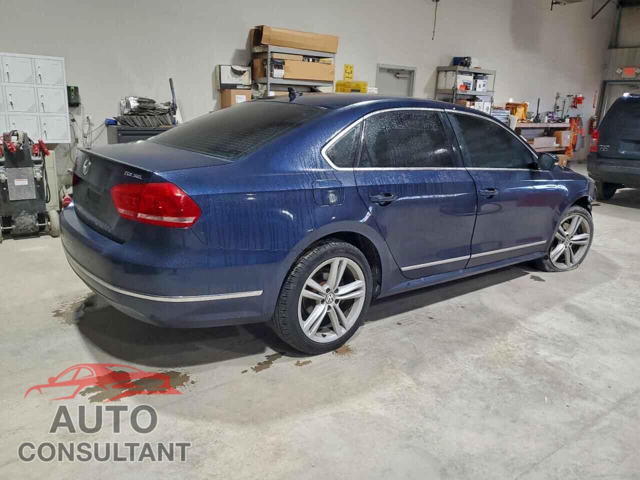 VOLKSWAGEN PASSAT 2013 - 1VWCN7A30DC109253