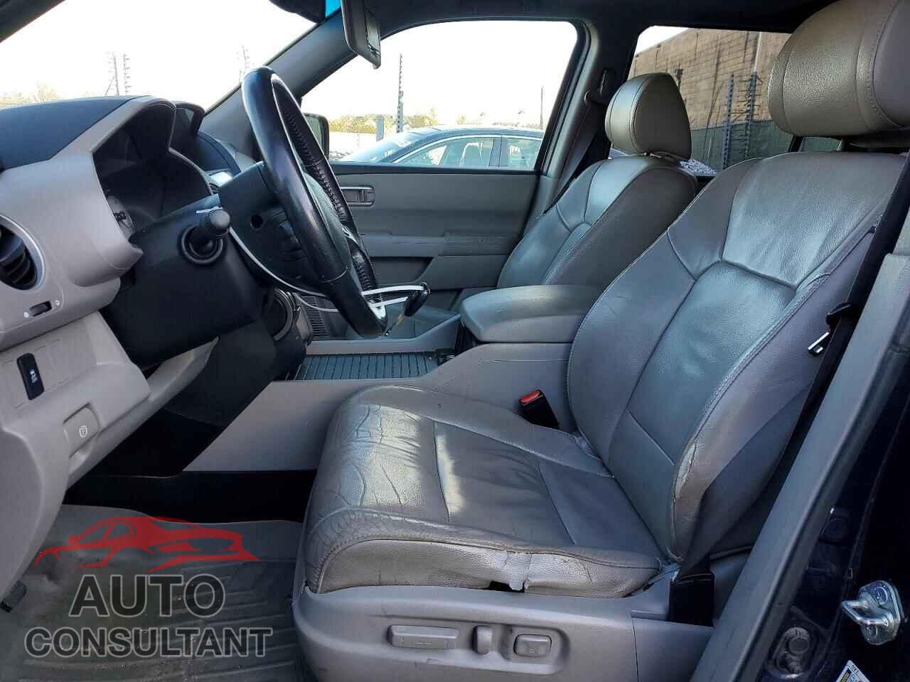 HONDA PILOT 2012 - 5FNYF4H57CB073672