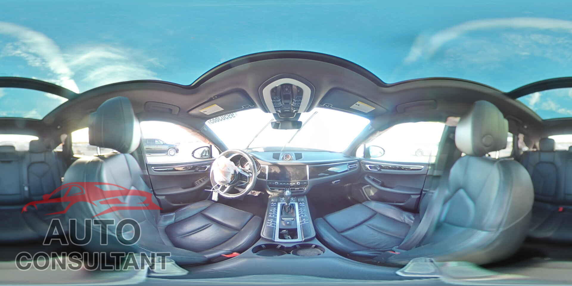 PORSCHE MACAN 2021 - WP1AA2A58MLB06660