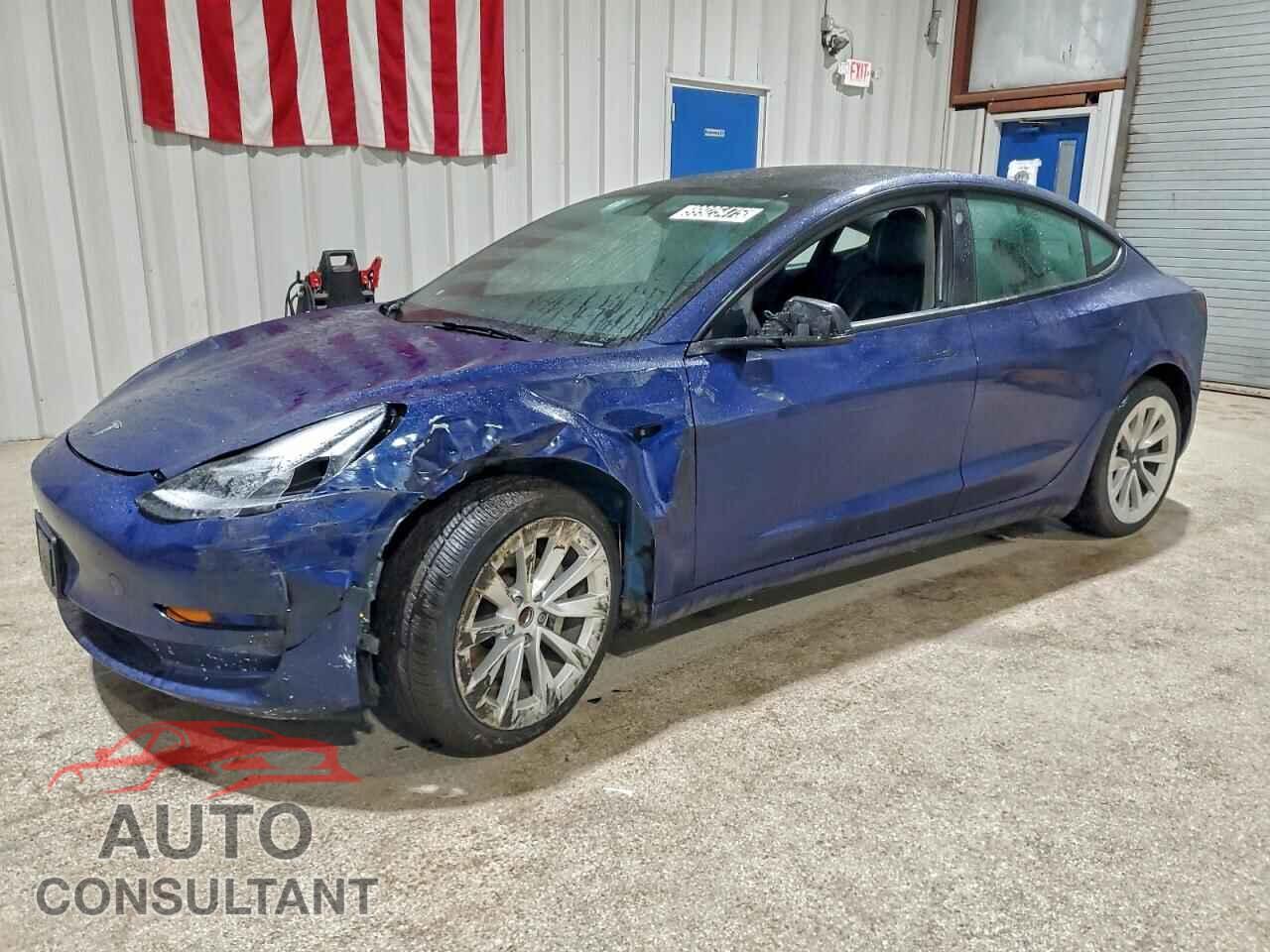 TESLA MODEL 3 2022 - 5YJ3E1EA3NF370129