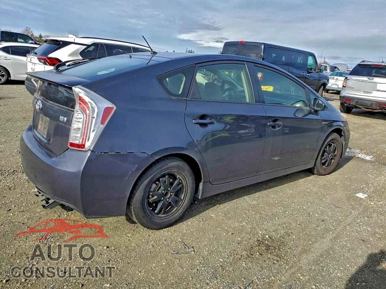 TOYOTA PRIUS 2015 - JTDKN3DU0F0449731