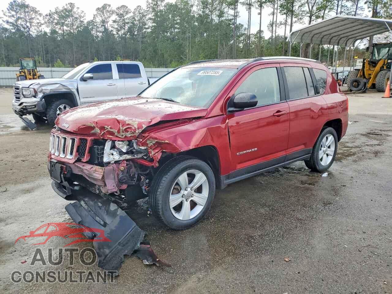 JEEP COMPASS 2012 - 1C4NJCBB0CD677582