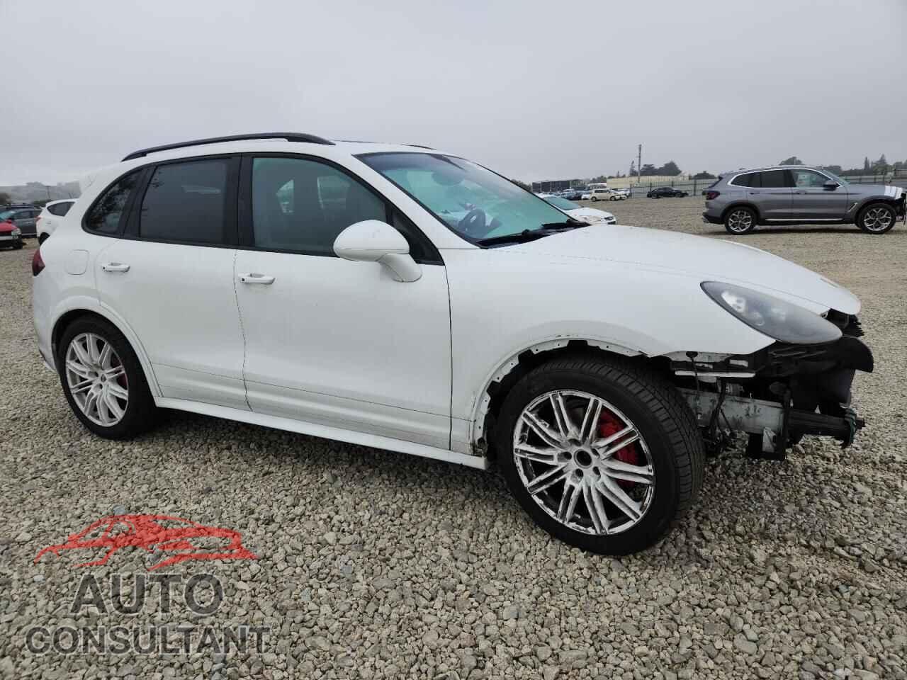 PORSCHE CAYENNE 2013 - WP1AD2A25DLA70844