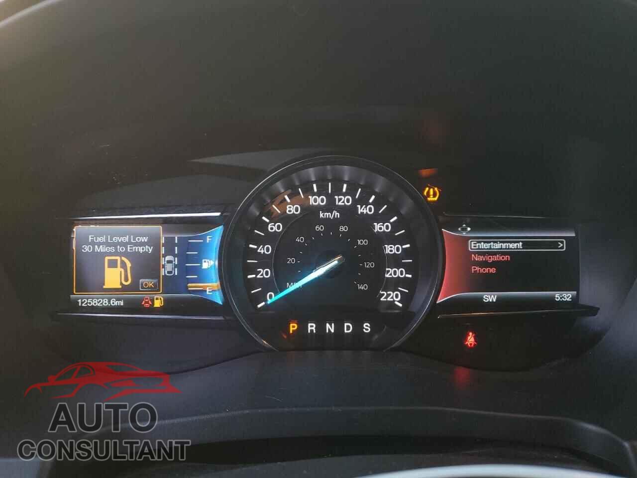FORD EXPLORER 2016 - 1FM5K8F80GGD07399