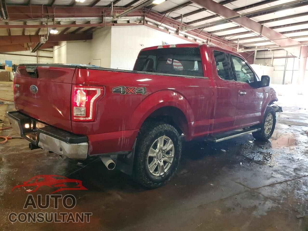 FORD F-150 2017 - 1FTFX1EF8HFA66104