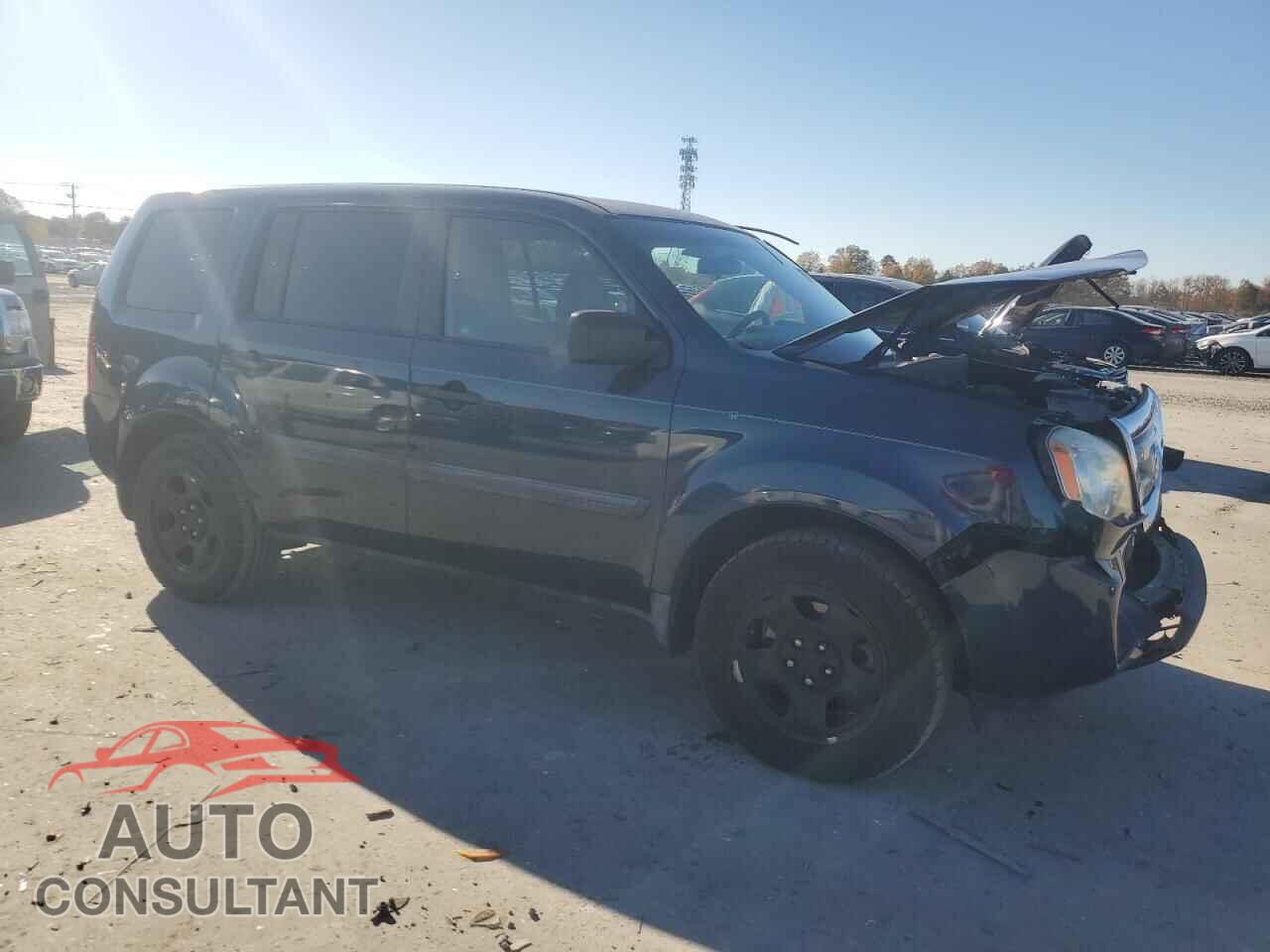 HONDA PILOT 2011 - 5FNYF4H27BB022449