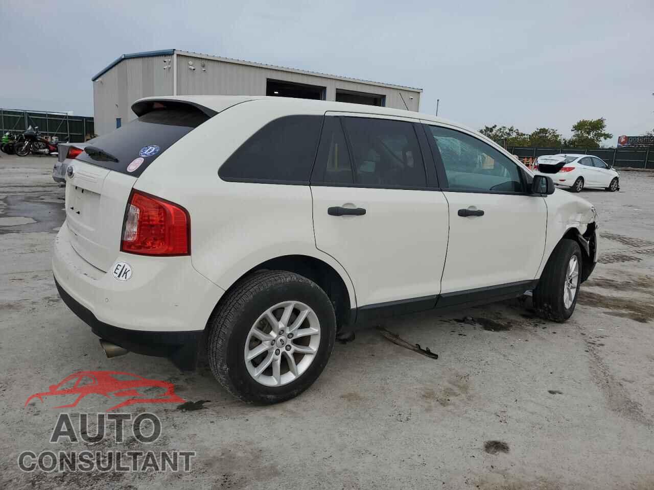 FORD EDGE 2013 - 2FMDK3GC0DBC87613