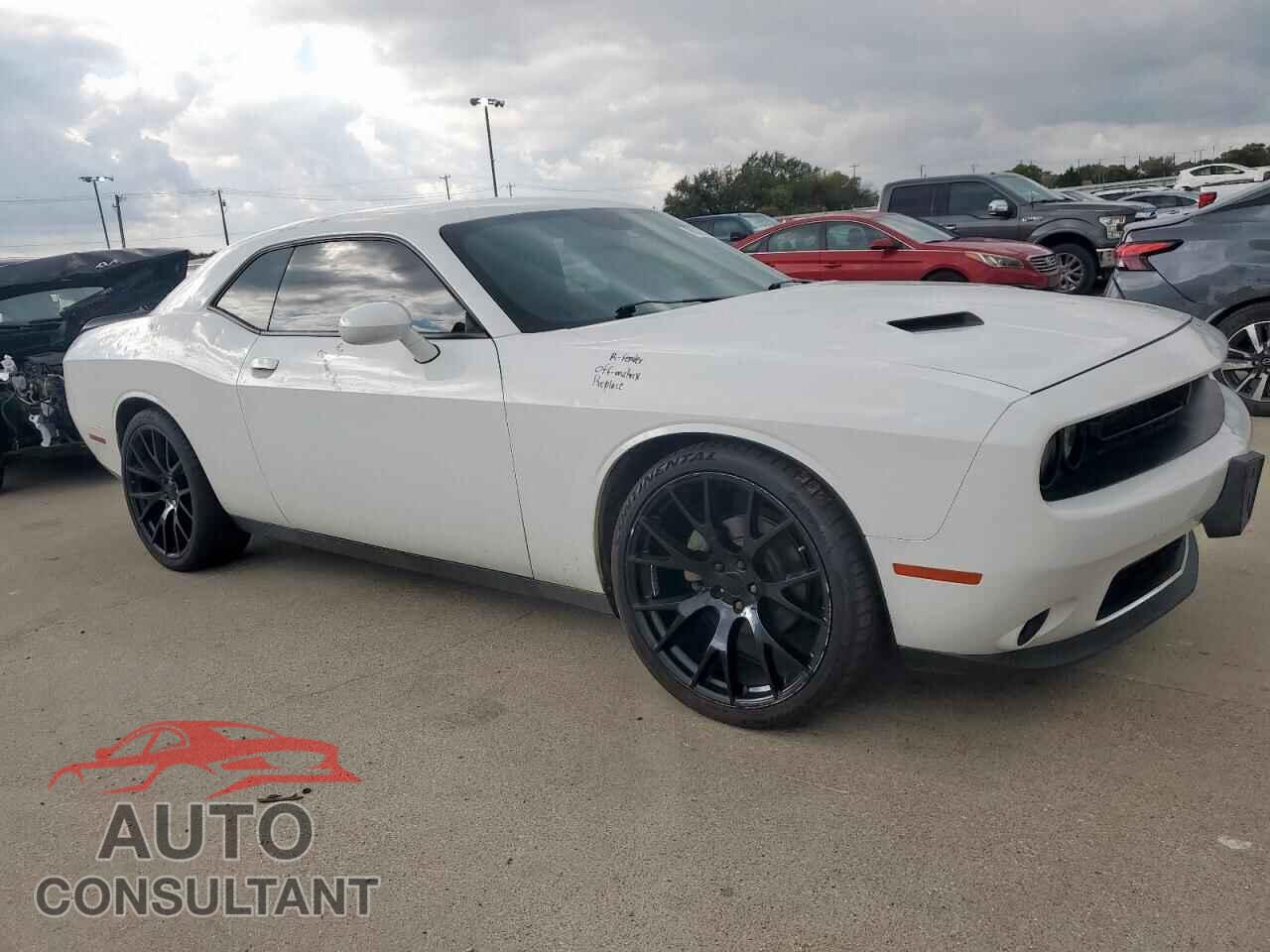 DODGE CHALLENGER 2021 - 2C3CDZAG1MH572590