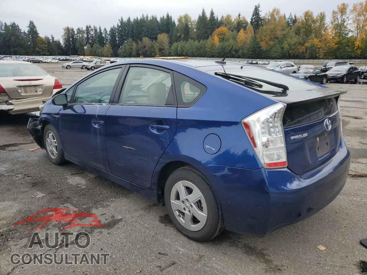 TOYOTA PRIUS 2011 - JTDKN3DU7B0264036