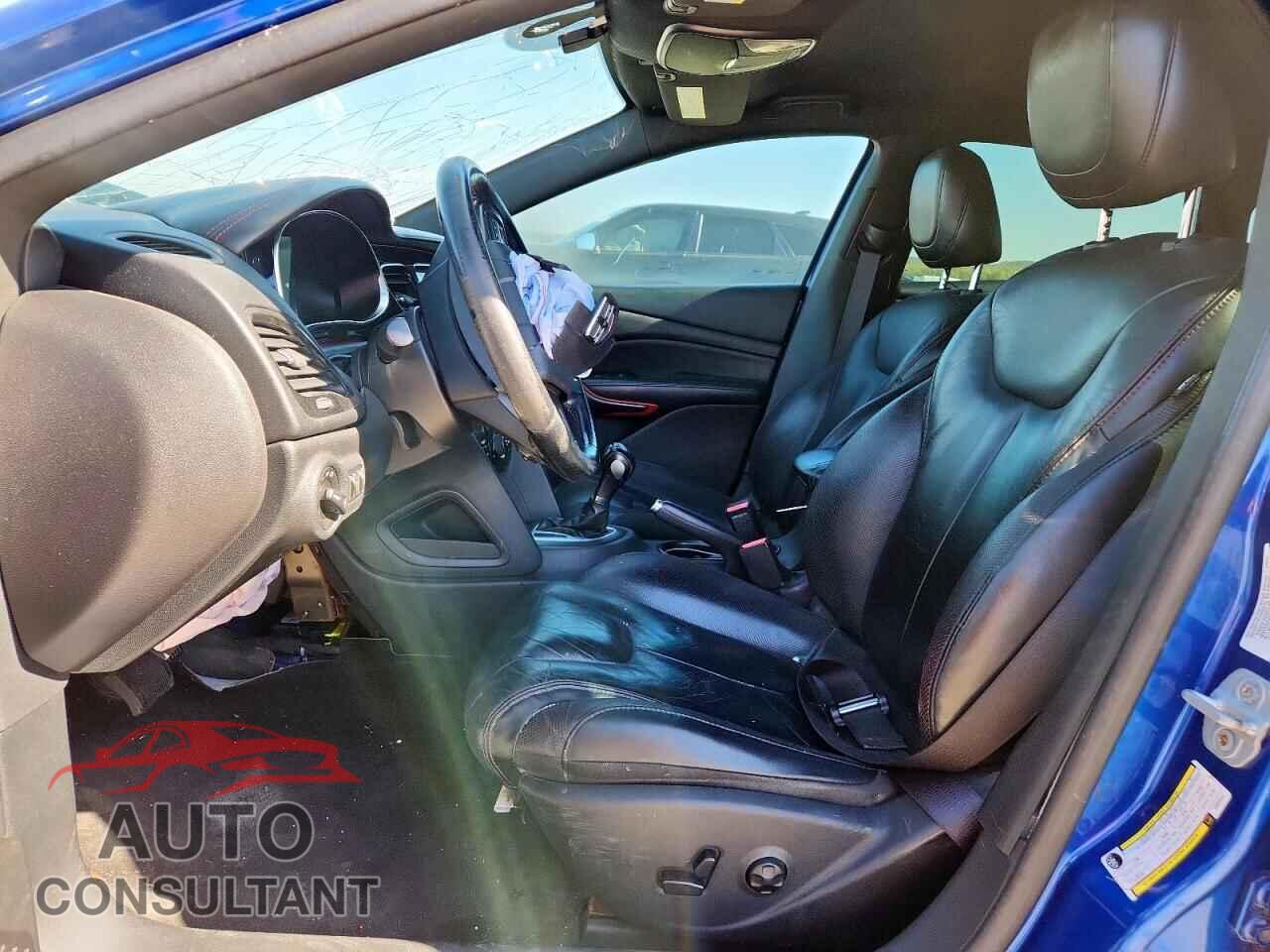 DODGE DART 2013 - 1C3CDFCB7DD325927