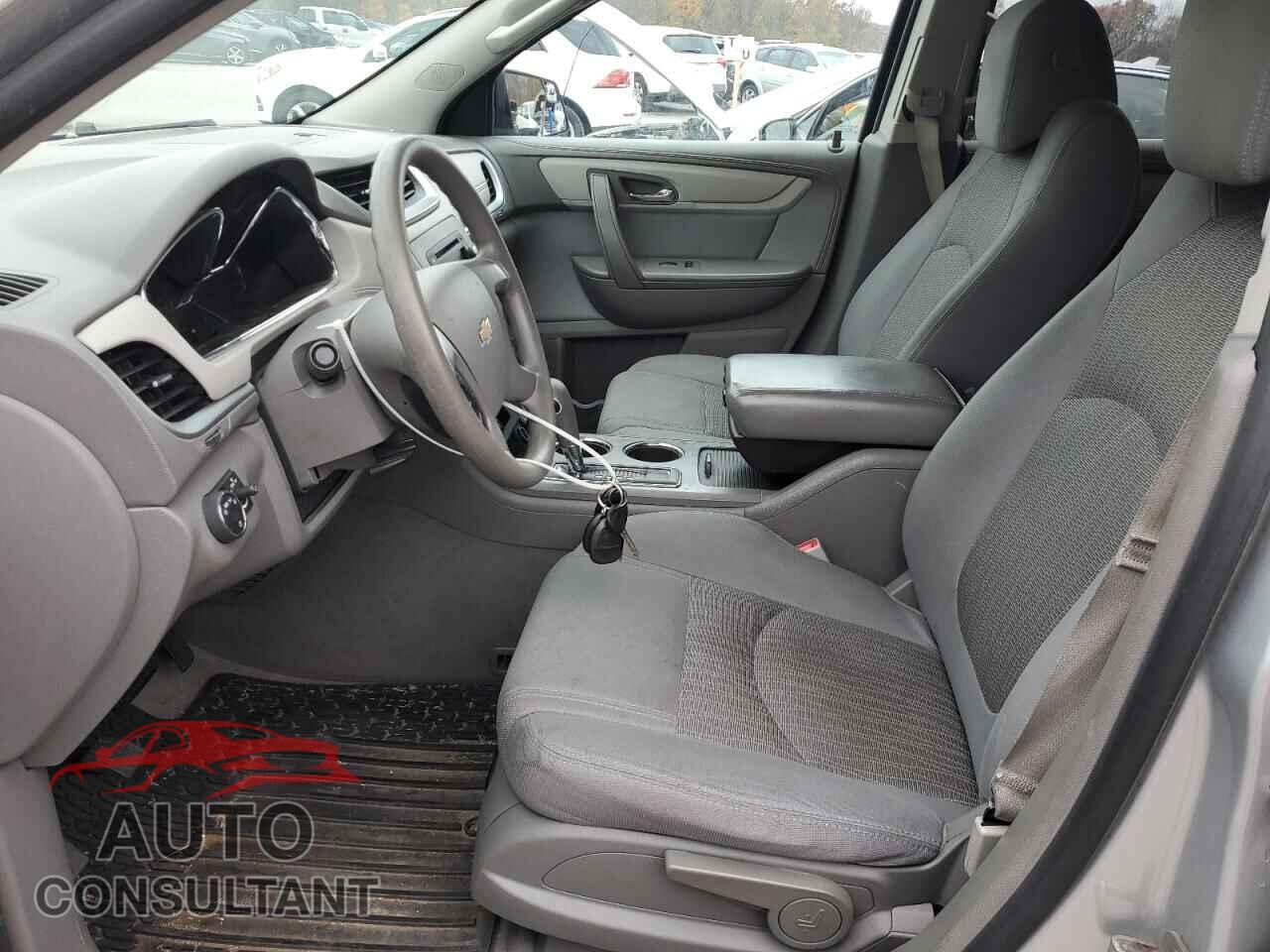 CHEVROLET TRAVERSE 2014 - 1GNKRFED5EJ291374