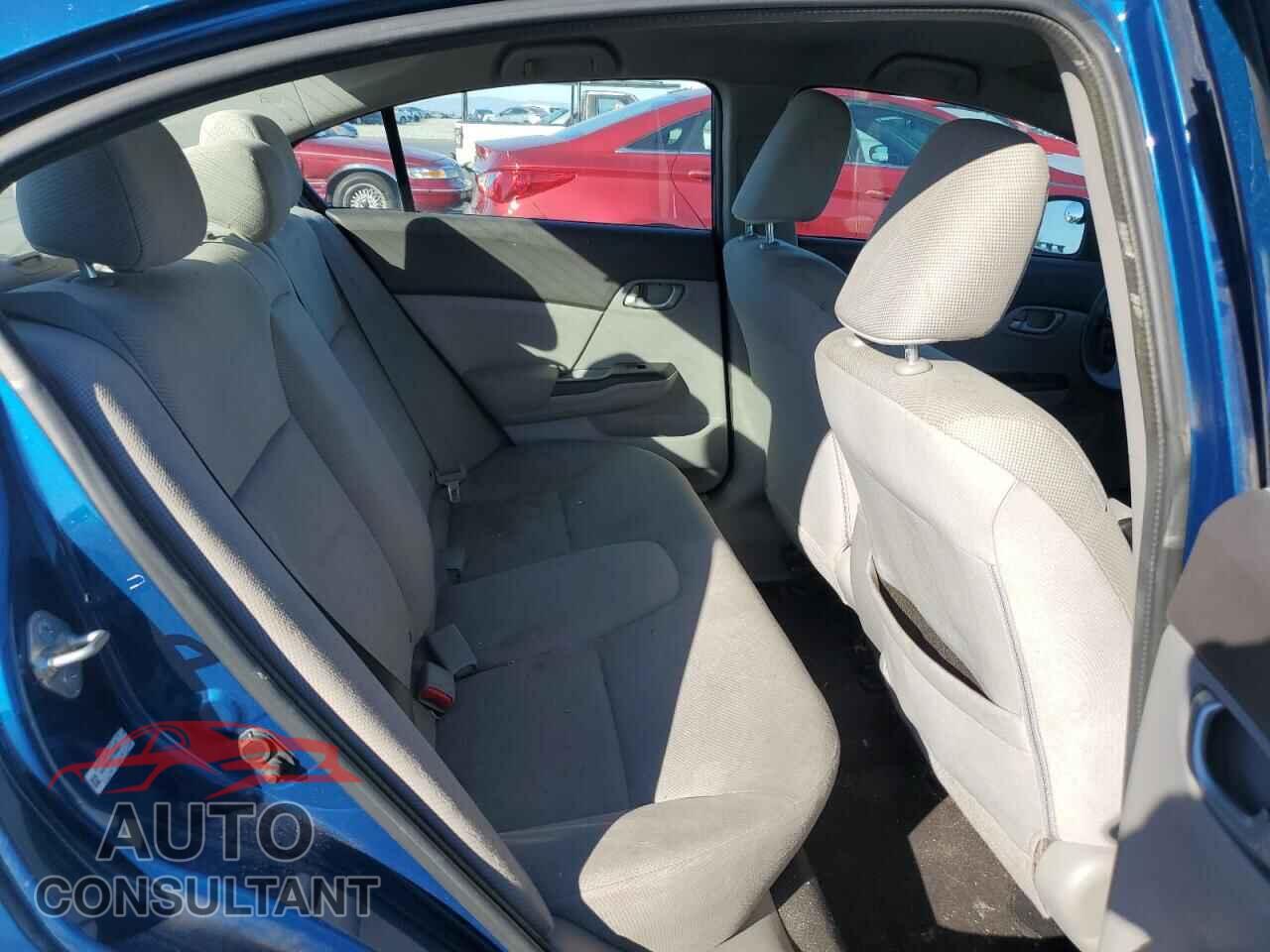 HONDA CIVIC 2012 - 19XFB2F59CE369664