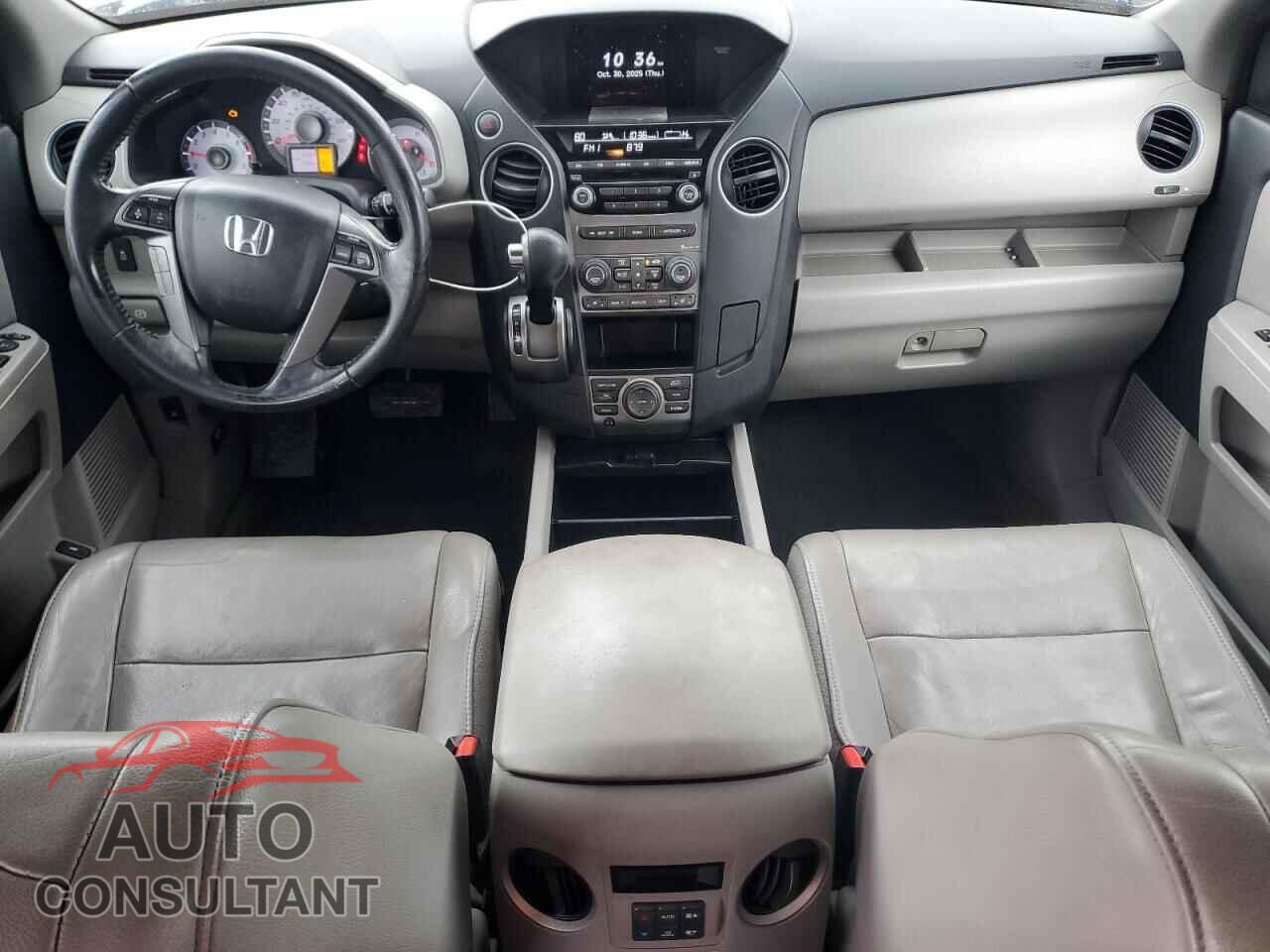HONDA PILOT 2013 - 5FNYF3H76DB026663