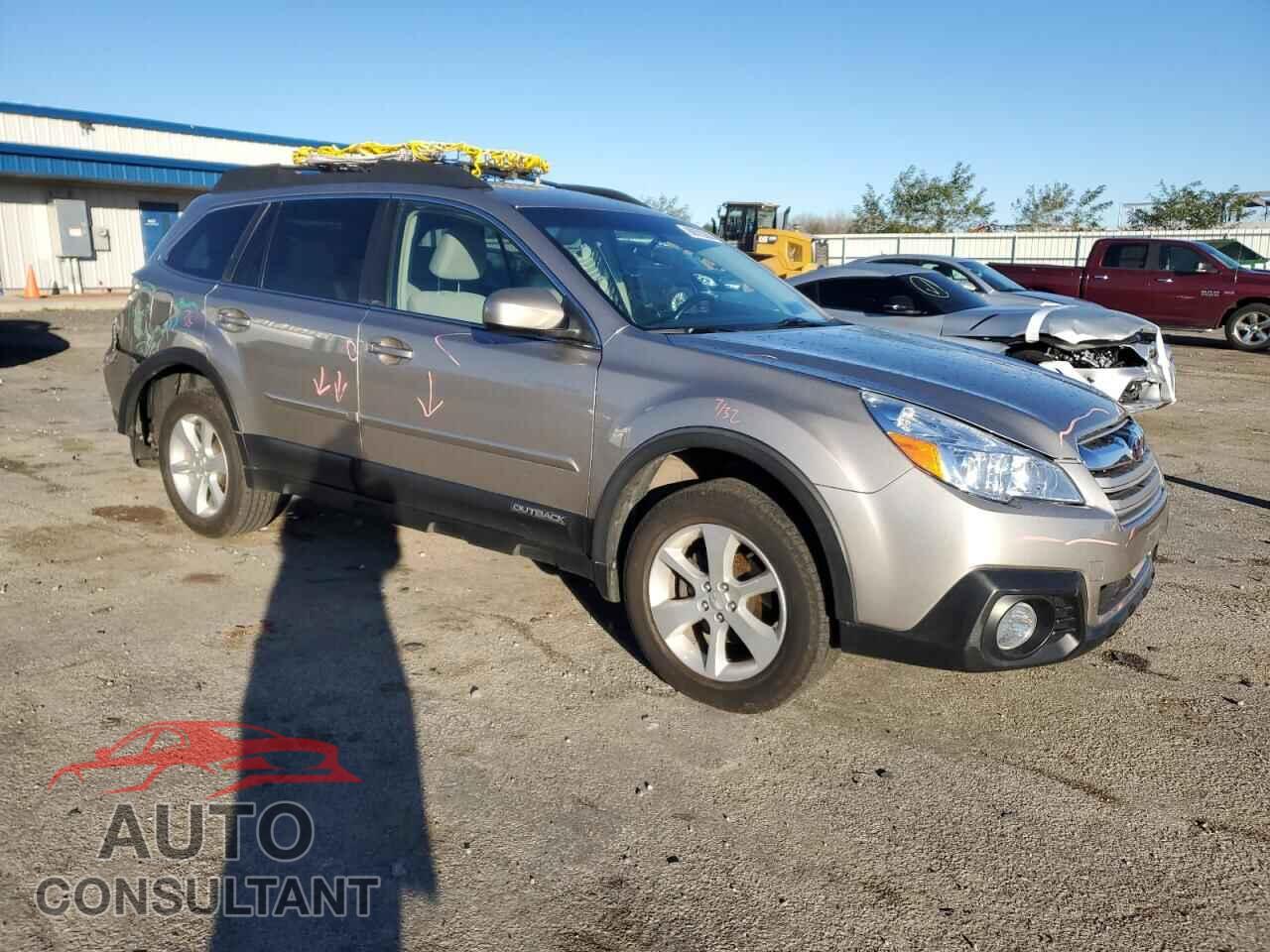 SUBARU OUTBACK 2014 - 4S4BRBCC7E3233701