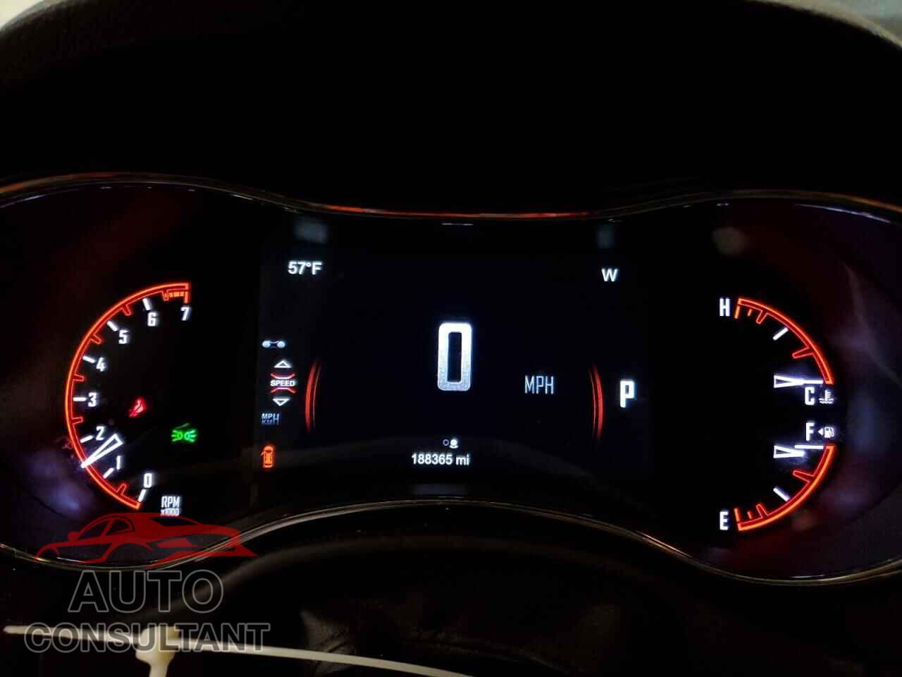 DODGE DURANGO 2014 - 1C4RDJEG4EC978417