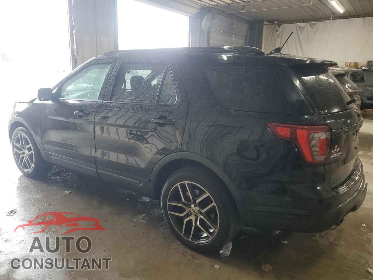 FORD EXPLORER 2018 - 1FM5K8GT7JGB40243
