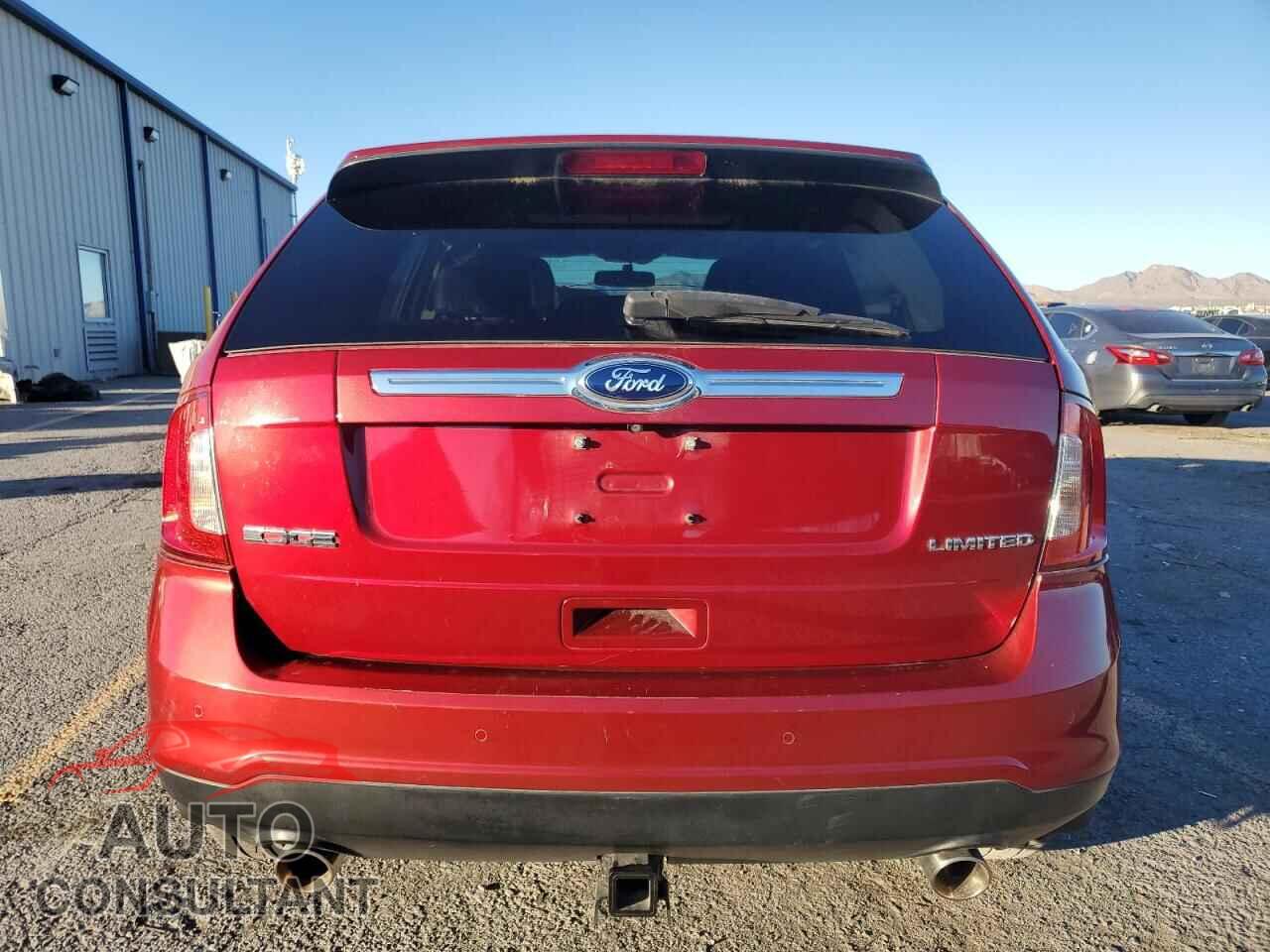 FORD EDGE 2014 - 2FMDK3KC6EBA33364