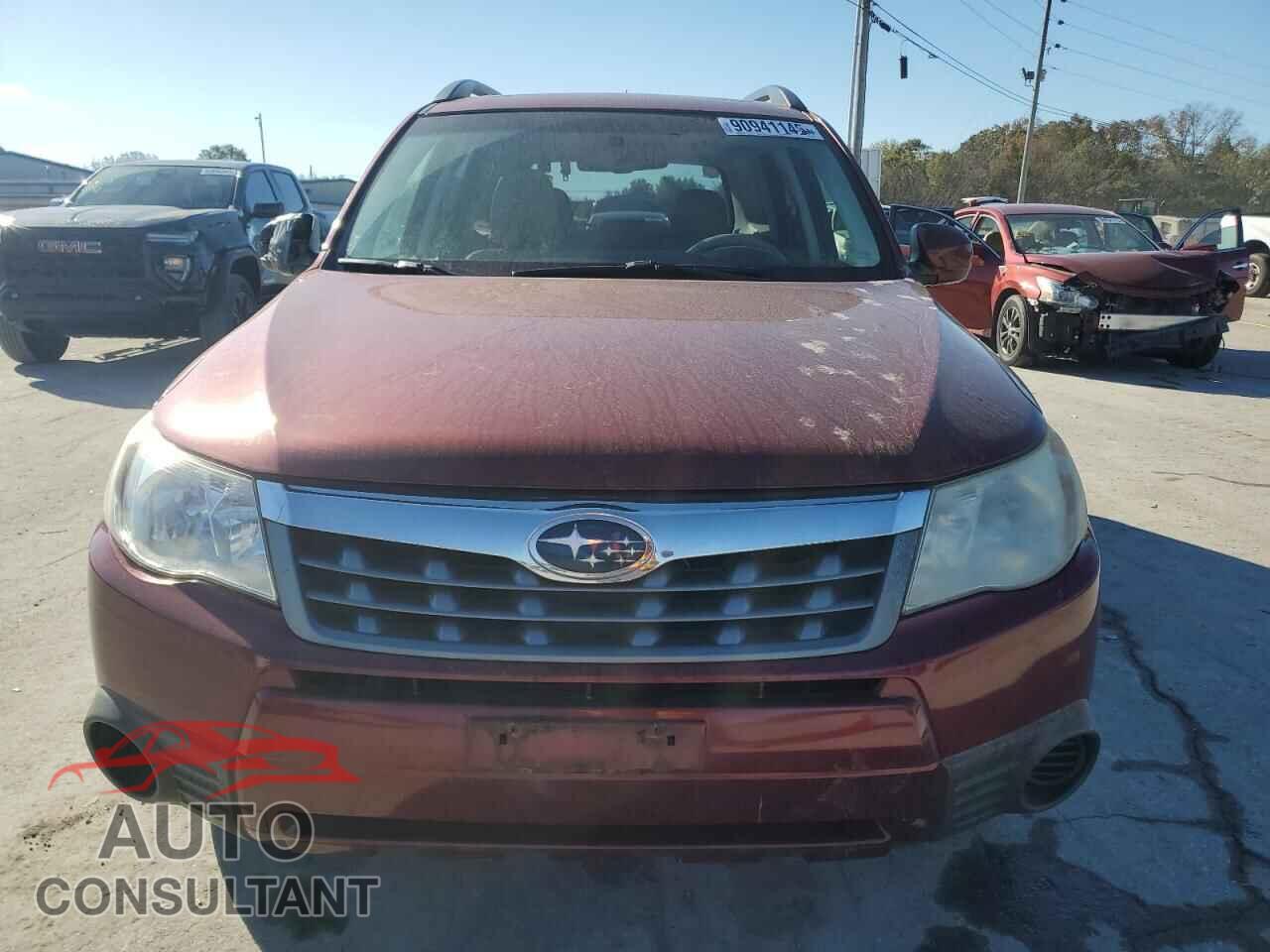 SUBARU FORESTER 2012 - JF2SHBDC6CH460692