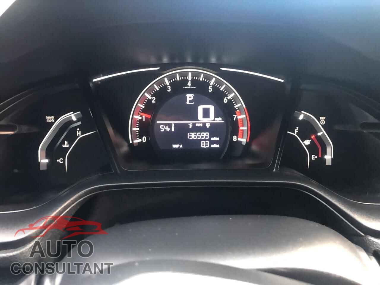 HONDA CIVIC 2017 - 2HGFC2F52HH566105