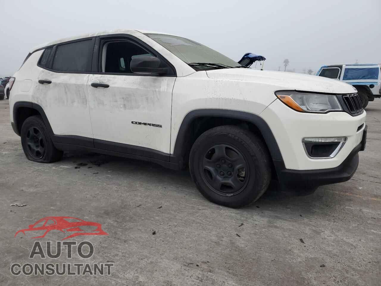 JEEP COMPASS 2017 - 3C4NJCAB8HT672942