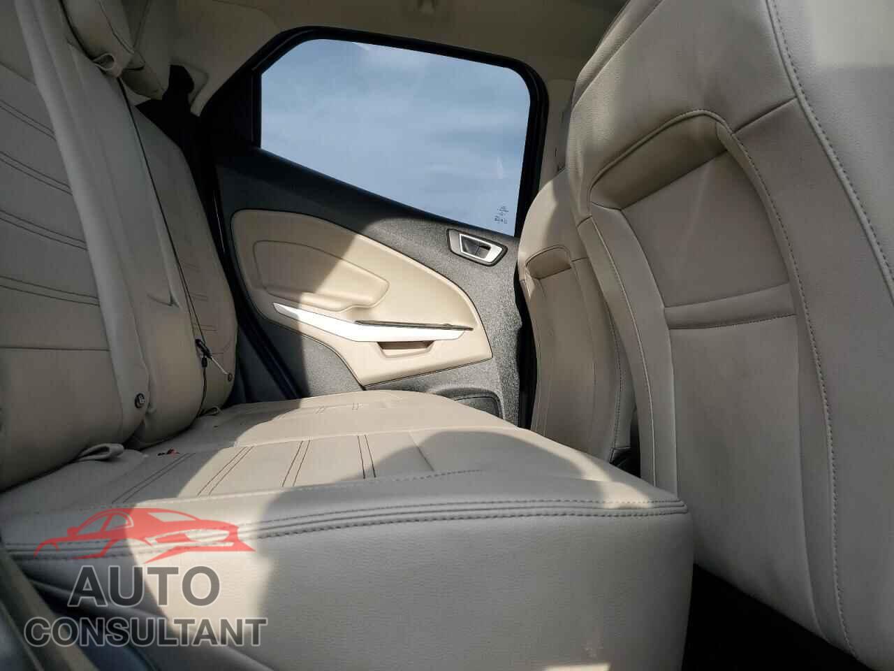 FORD ECOSPORT 2021 - MAJ6S3KL3MC400044