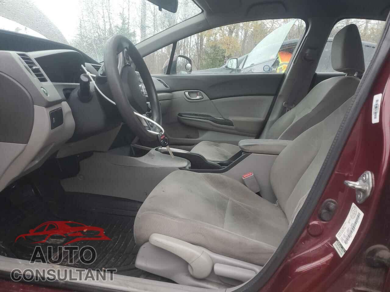 HONDA CIVIC 2012 - 2HGFB2F41CH056976
