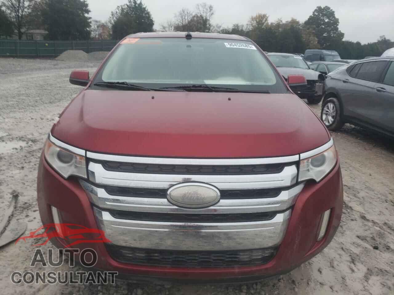 FORD EDGE 2013 - 2FMDK3JC7DBA64882