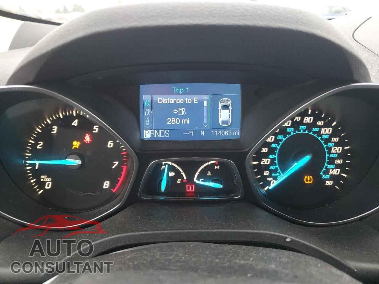 FORD ESCAPE 2013 - 1FMCU9G93DUA14849