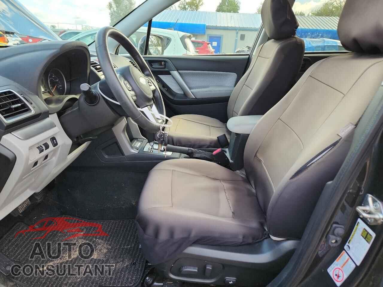 SUBARU FORESTER 2017 - JF2SJAEC4HH521672