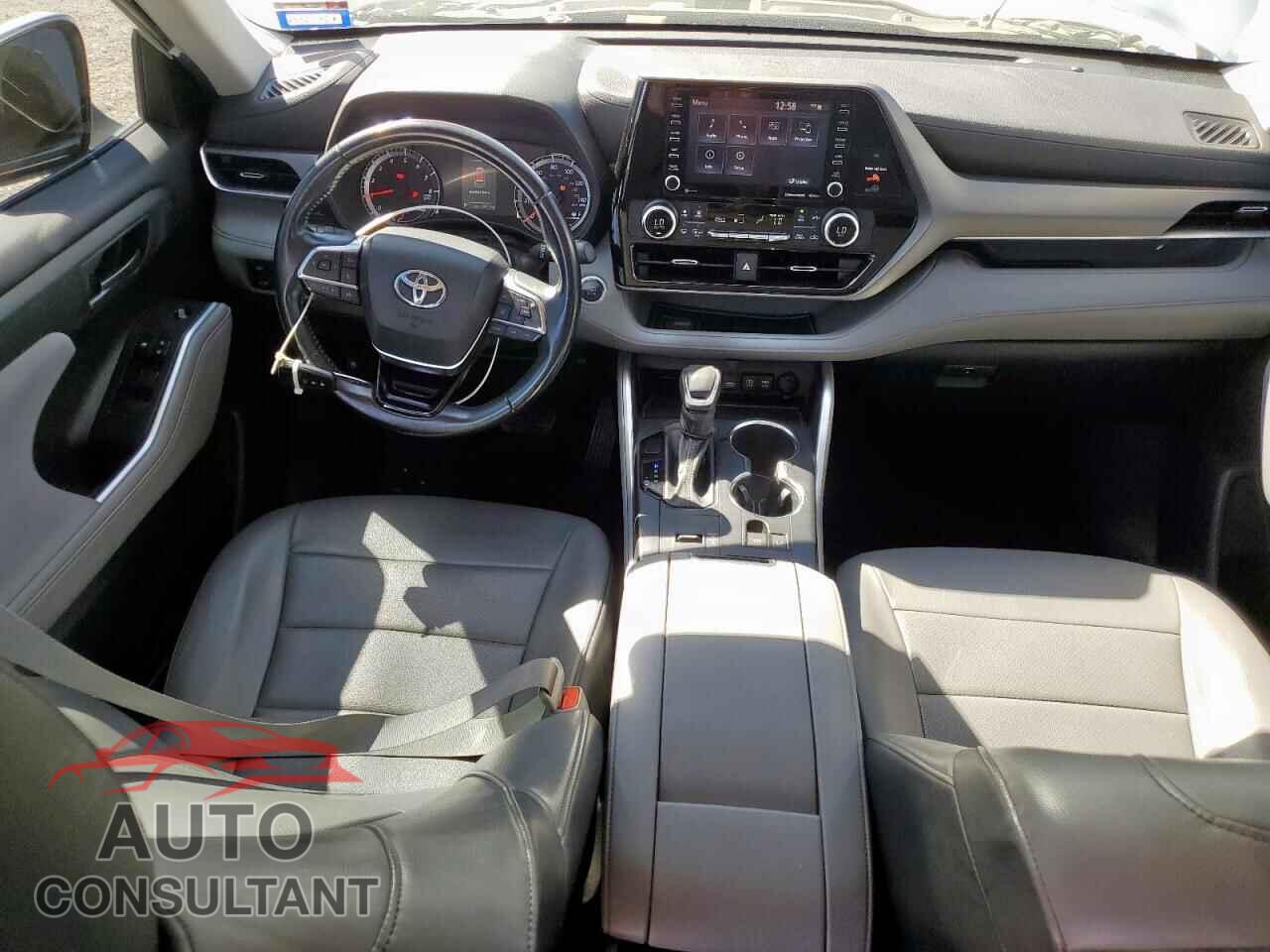 TOYOTA HIGHLANDER 2020 - 5TDZZRAH4LS027113