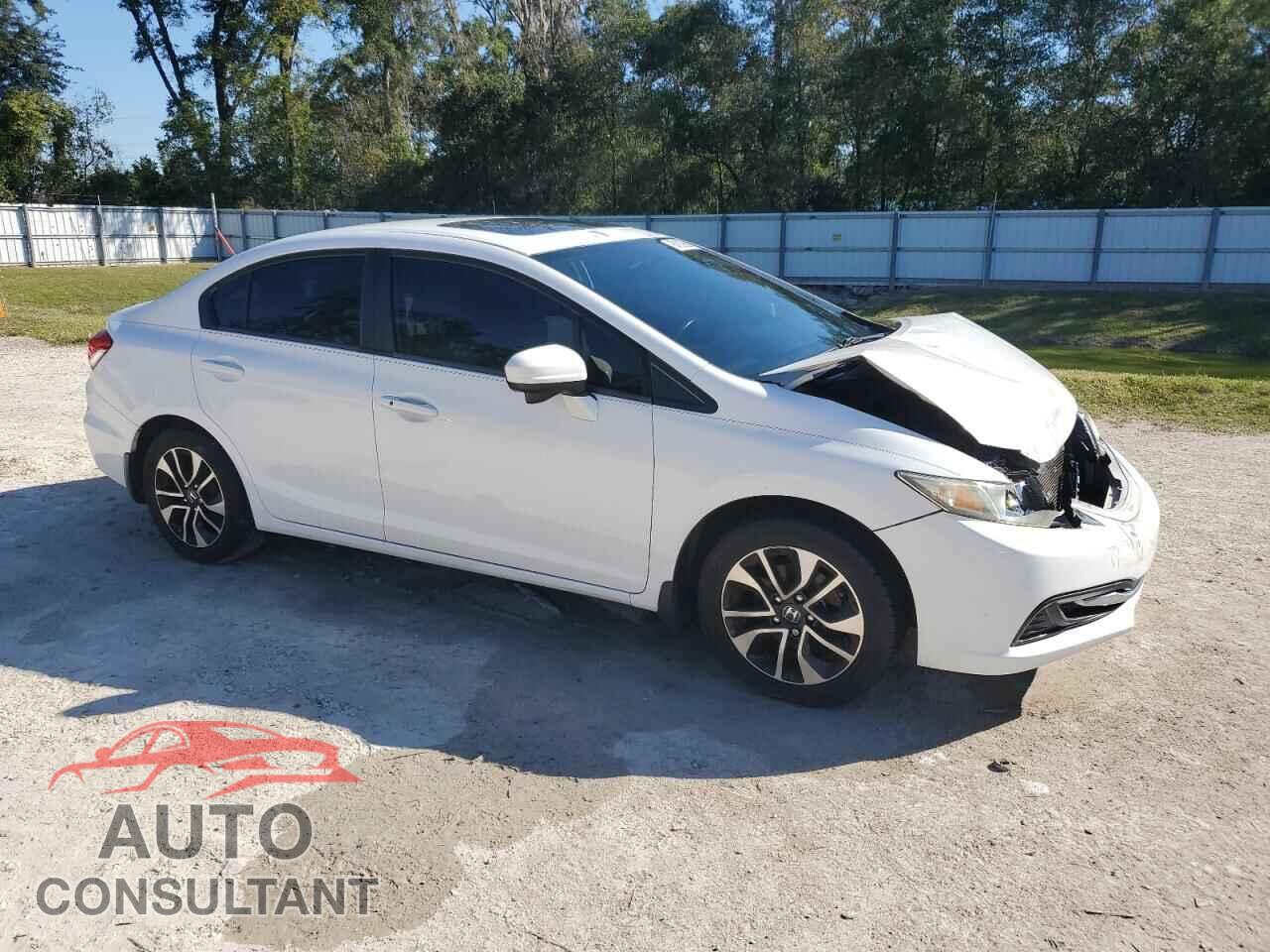 HONDA CIVIC 2014 - 2HGFB2F84EH500910