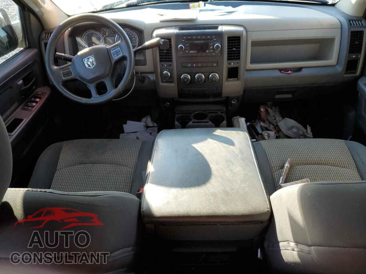 DODGE RAM 2500 2012 - 3C6TD5HT5CG289431