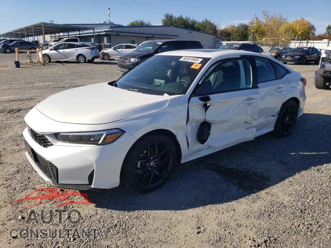 HONDA CIVIC 2026 - 2HGFE4F83TH314680