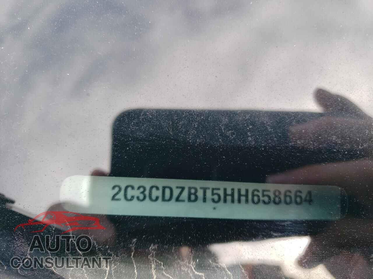 DODGE CHALLENGER 2017 - 2C3CDZBT5HH658664