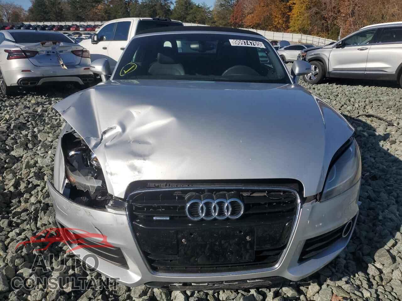 AUDI TT 2013 - TRUSFAFK6D1012858