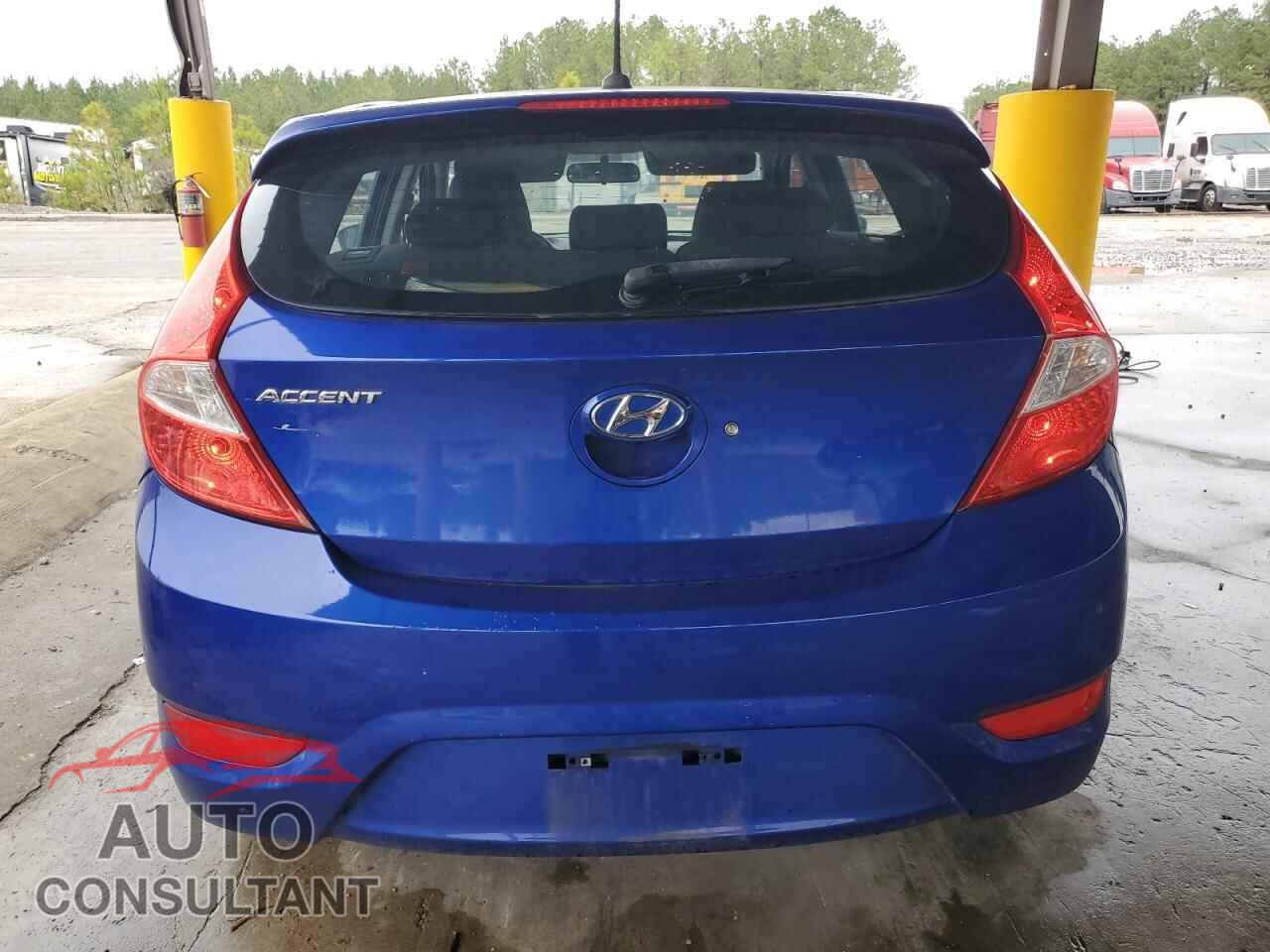 HYUNDAI ACCENT 2013 - KMHCU5AE3DU062088