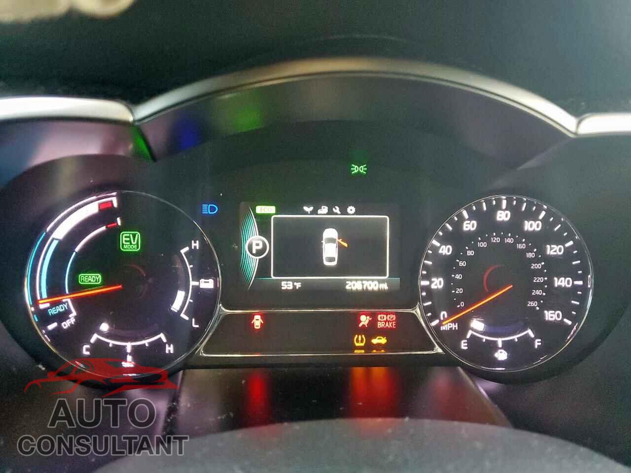 KIA OPTIMA 2014 - KNAGM4AD7E5066208