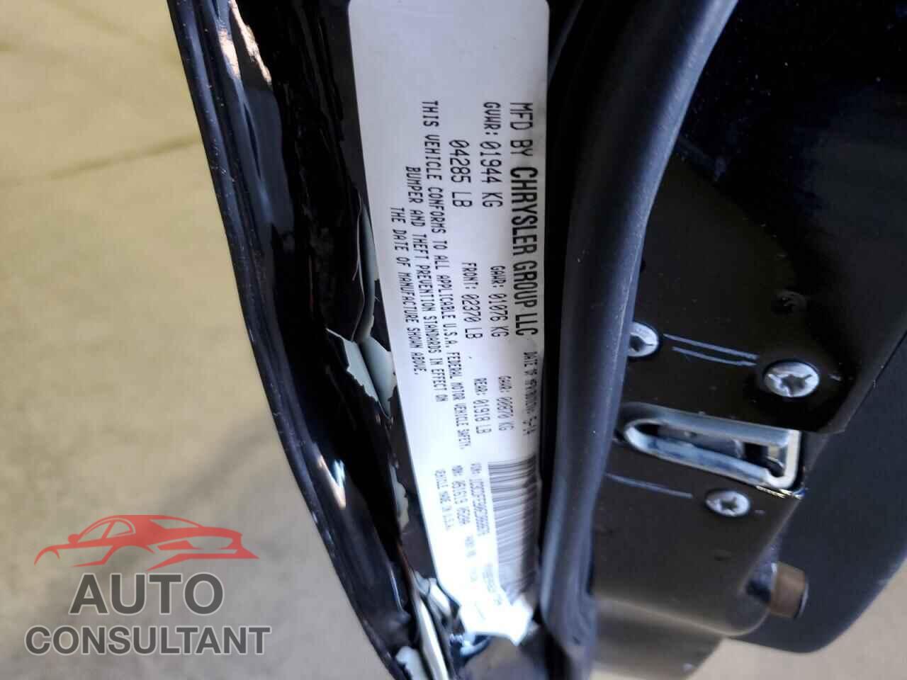 DODGE DART 2014 - 1C3CDFEB0ED868678