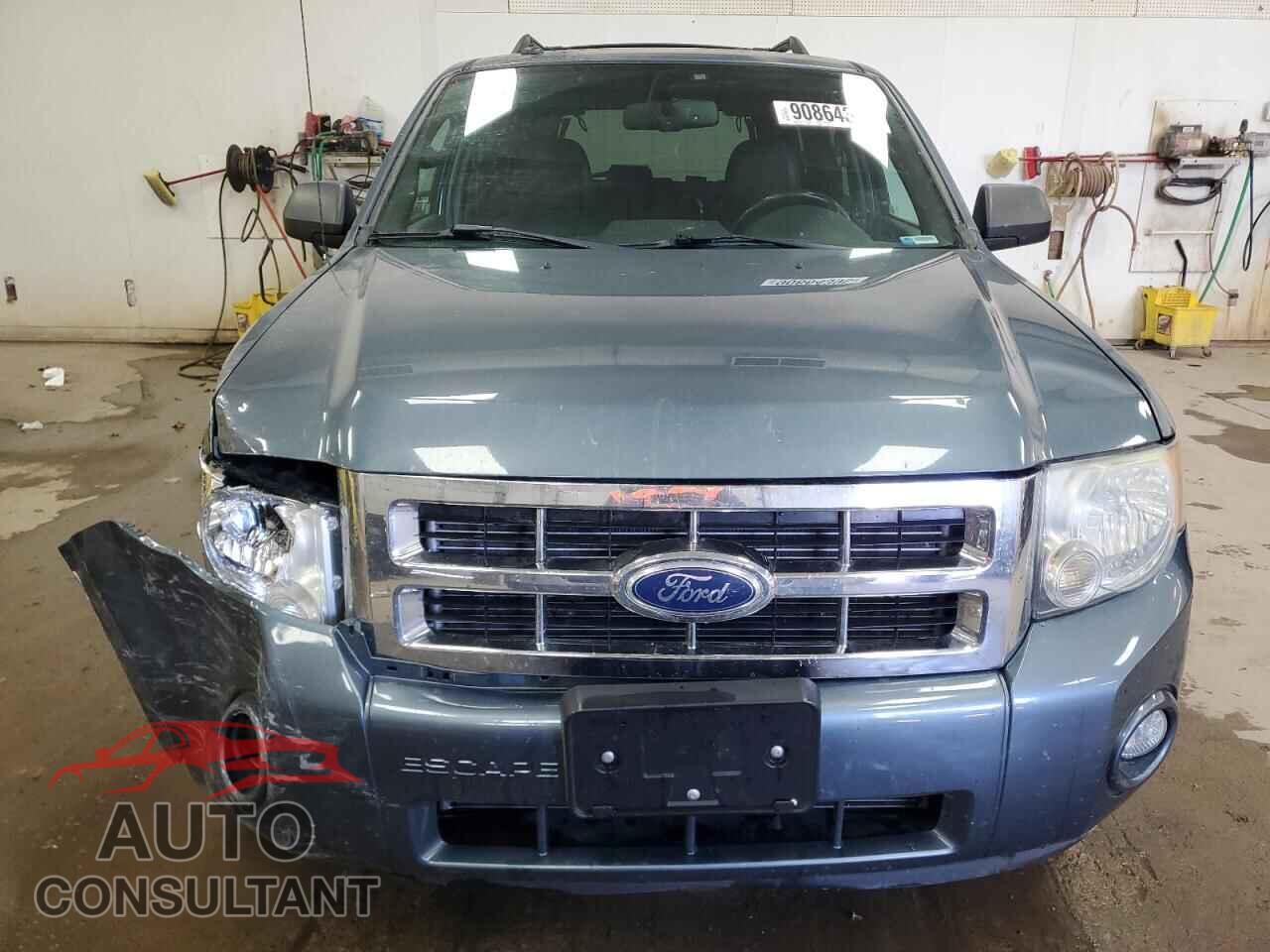 FORD ESCAPE 2011 - 1FMCU9DG2BKB80601
