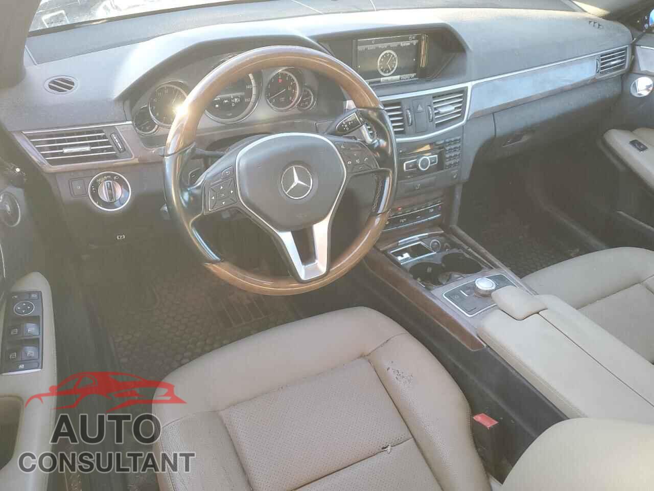 MERCEDES-BENZ E-CLASS 2013 - WDDHH8JB2DA684596
