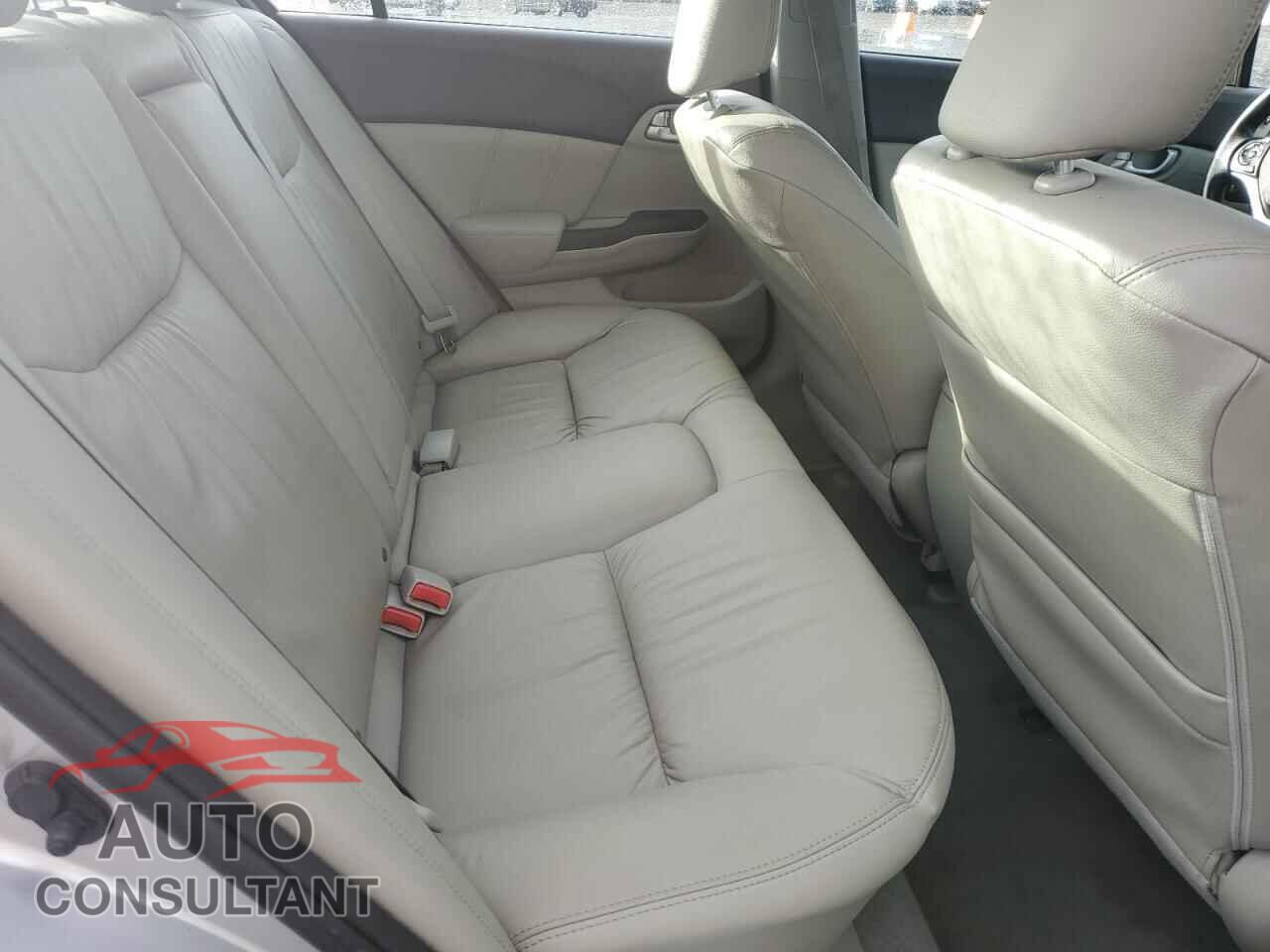 HONDA CIVIC 2012 - 19XFB2F93CE312072