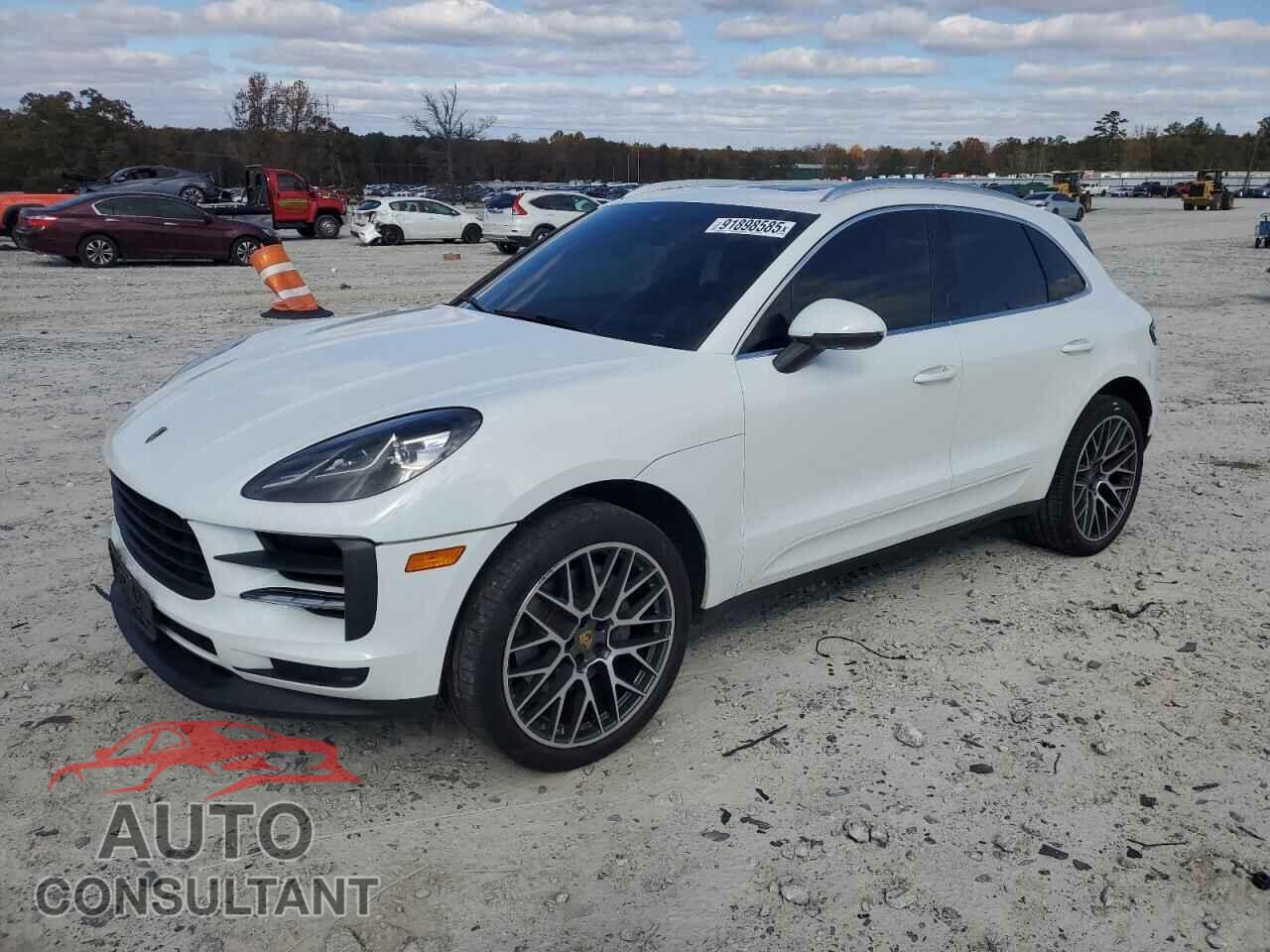 PORSCHE MACAN 2019 - WP1AB2A50KLB30865