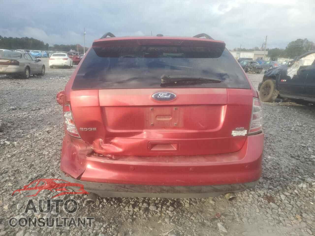 FORD EDGE 2010 - 2FMDK3JCXABA60997