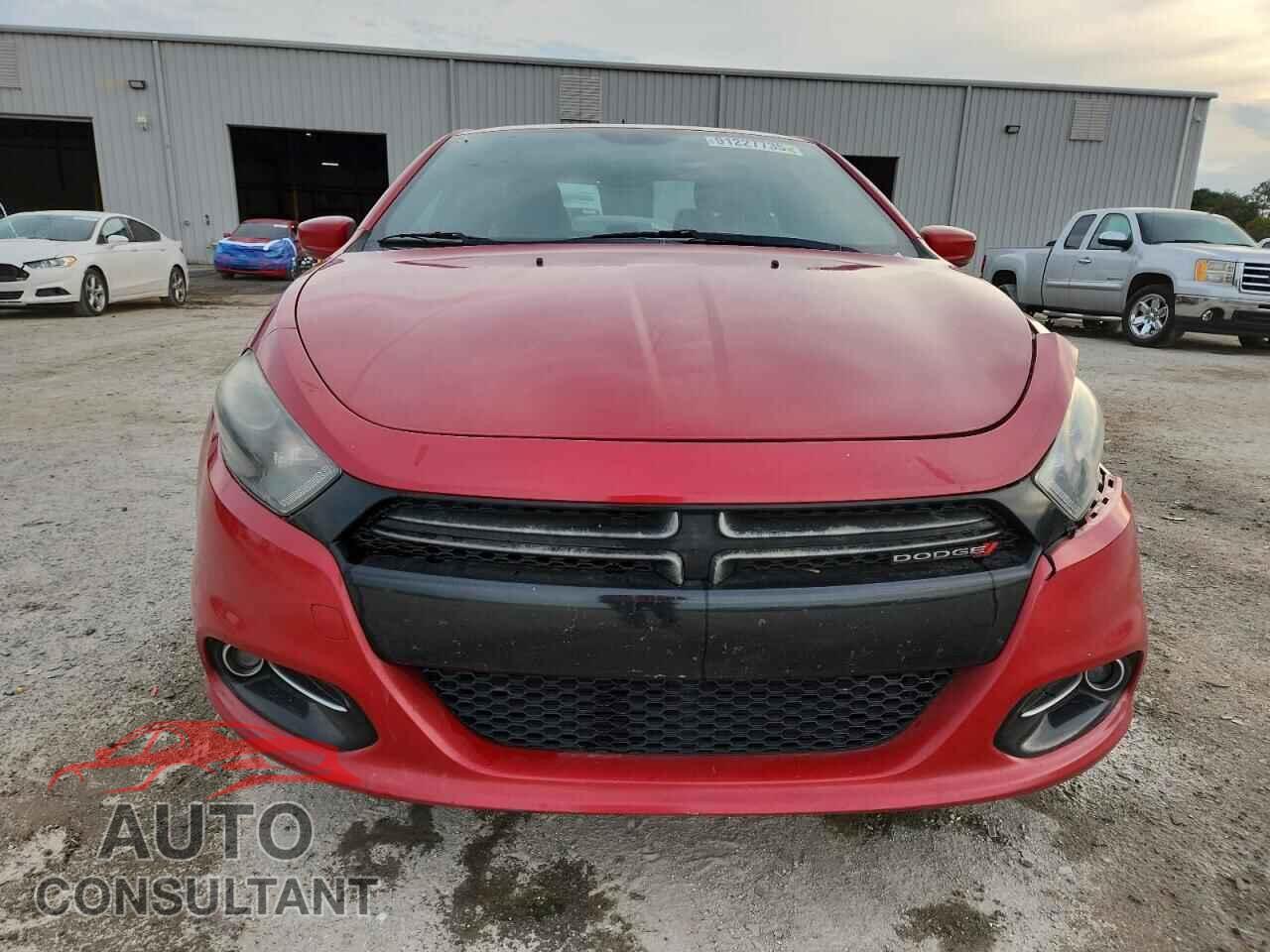 DODGE DART 2015 - 1C3CDFEB7FD278706