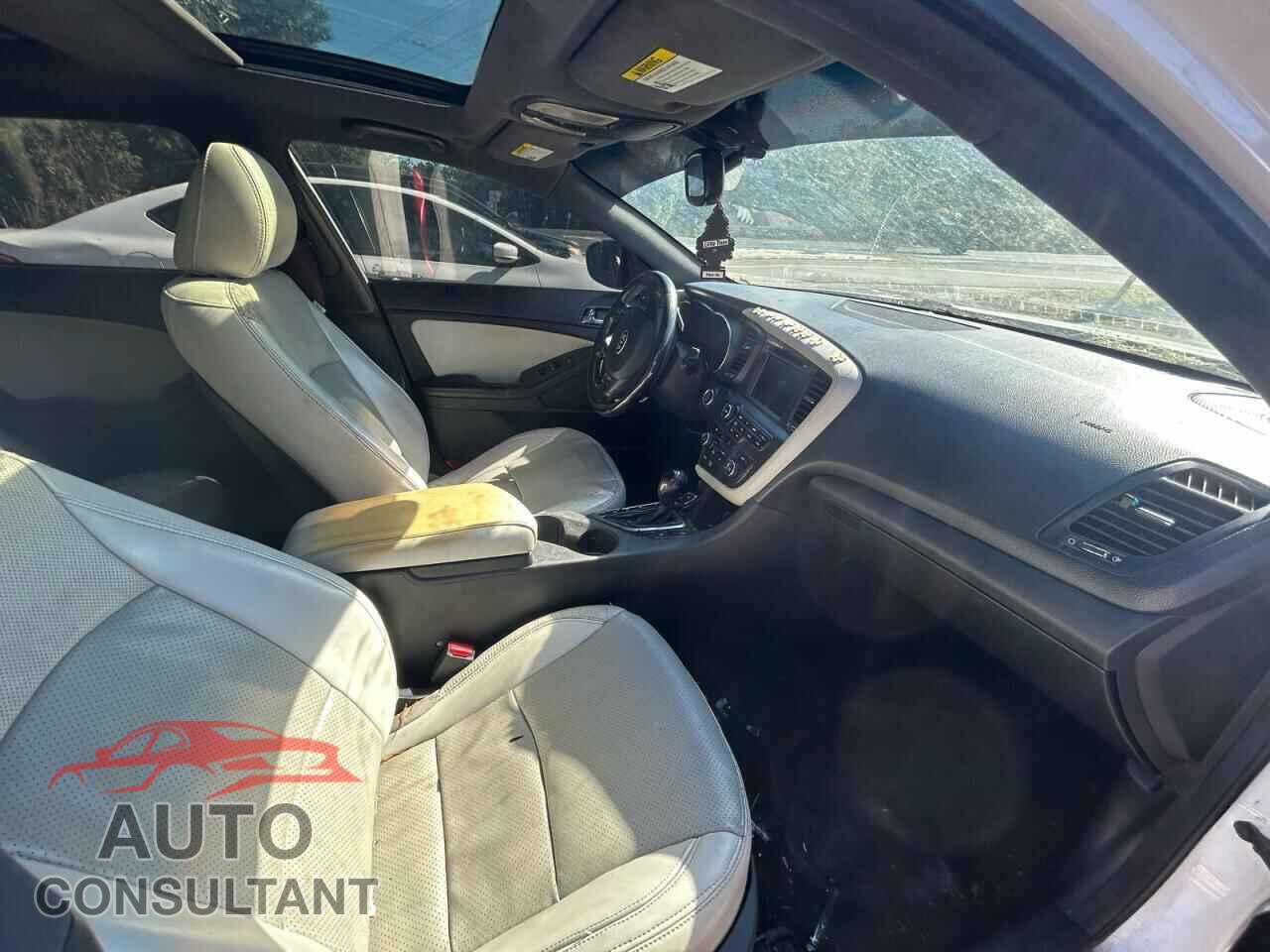 KIA OPTIMA 2013 - 5XXGR4A68DG190164
