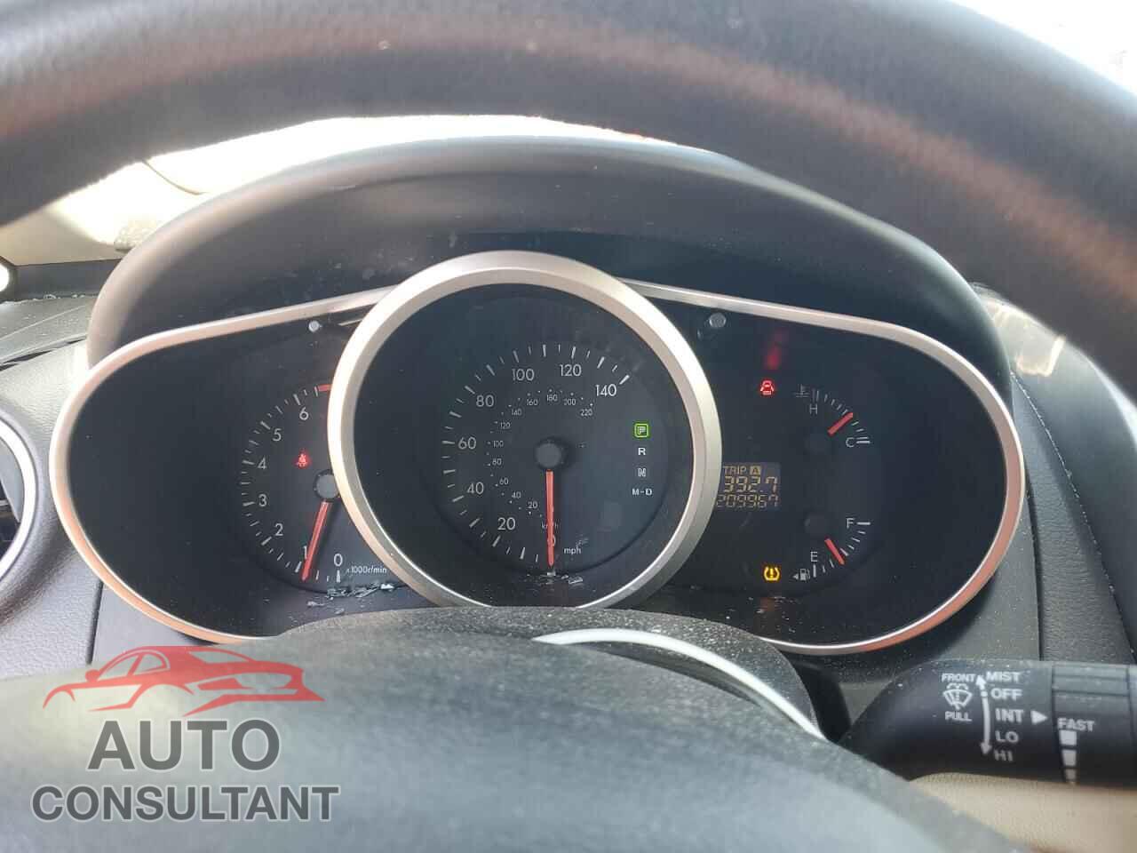 MAZDA CX-7 2010 - JM3ER2W55A0337136