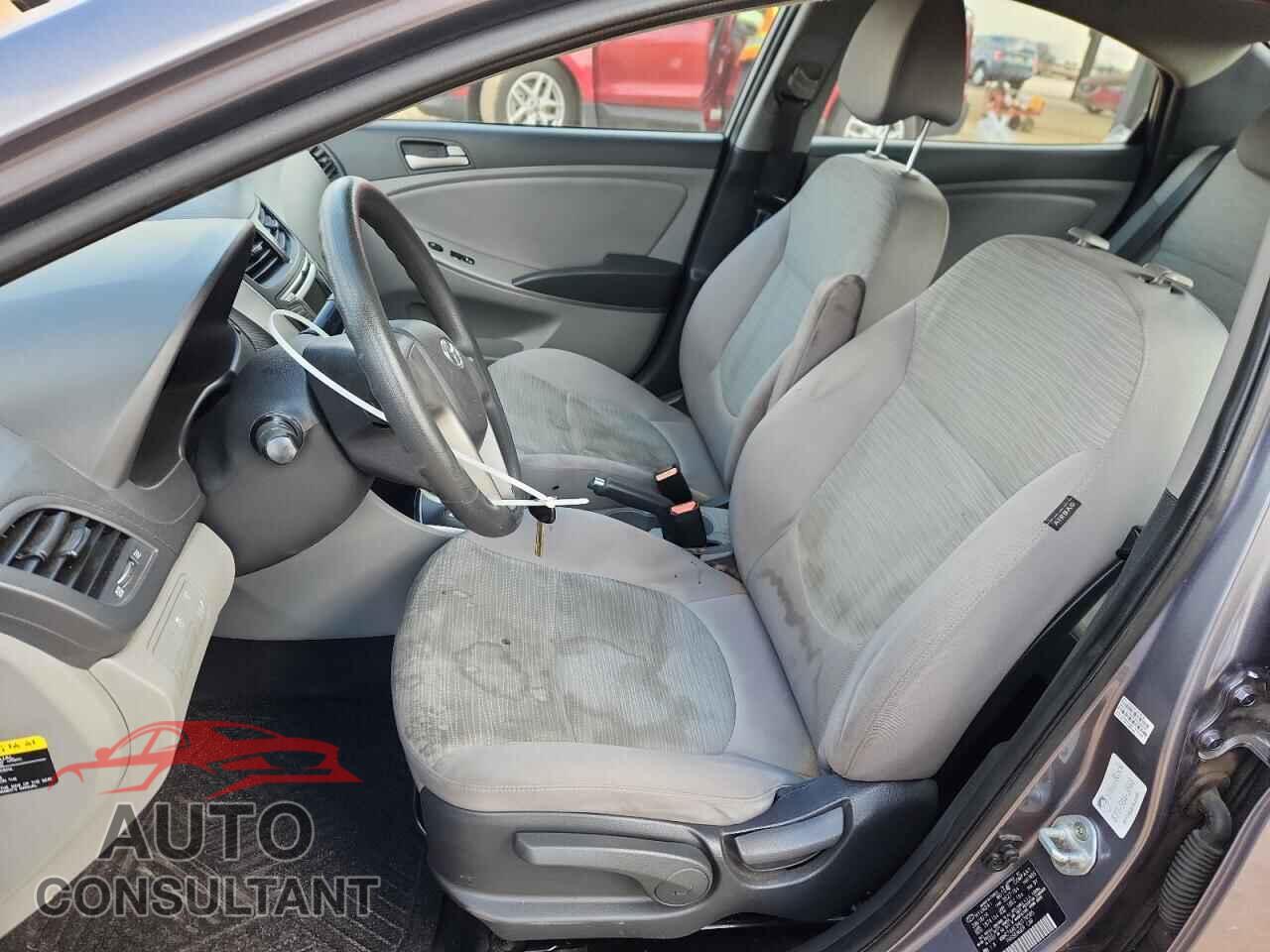 HYUNDAI ACCENT 2017 - KMHCT4AE3HU174585
