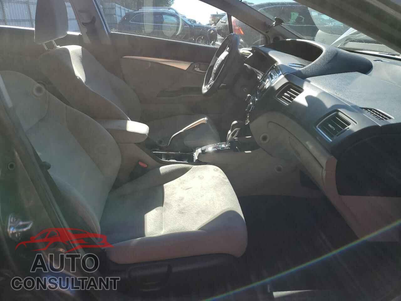 HONDA CIVIC 2013 - 19XFB2F82DE057522