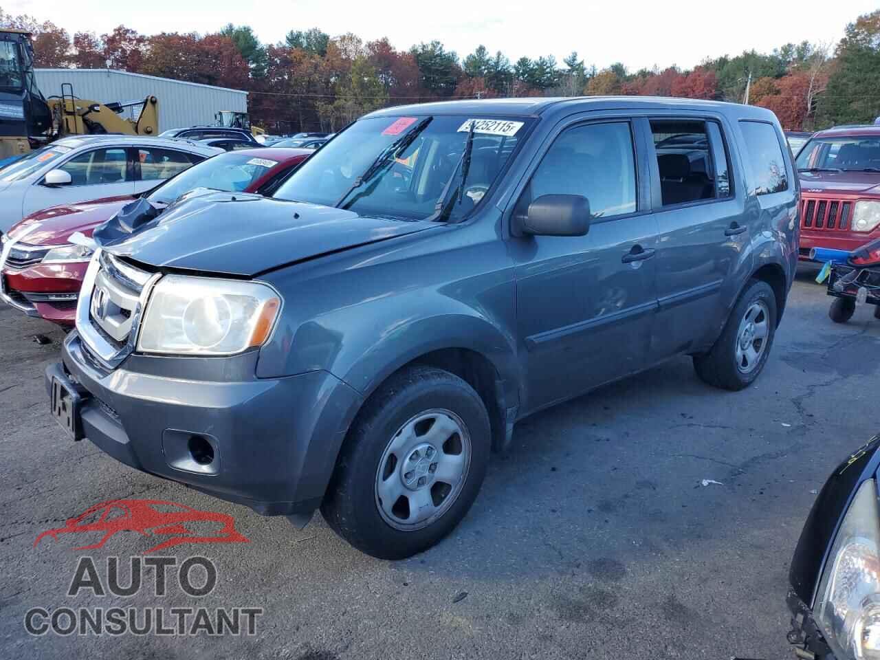 HONDA PILOT 2011 - 5FNYF4H21BB008515