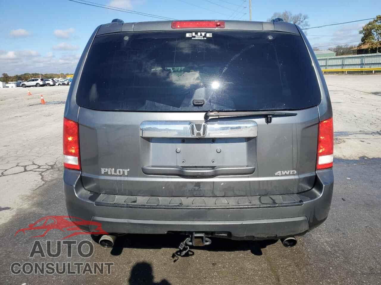 HONDA PILOT 2011 - 5FNYF4H5XBB070330